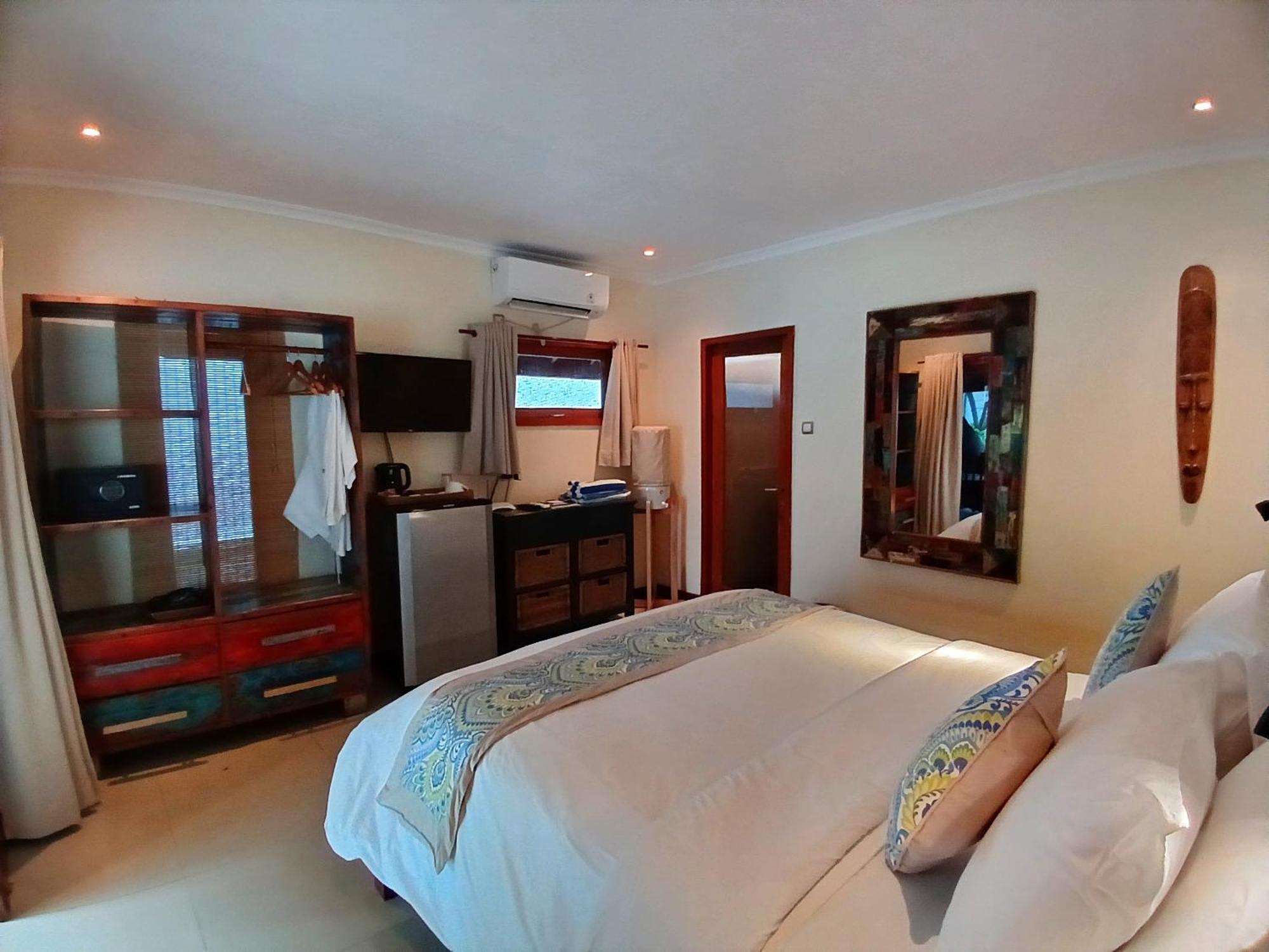Scallywags Beach Club Gili Air Ngoại thất bức ảnh