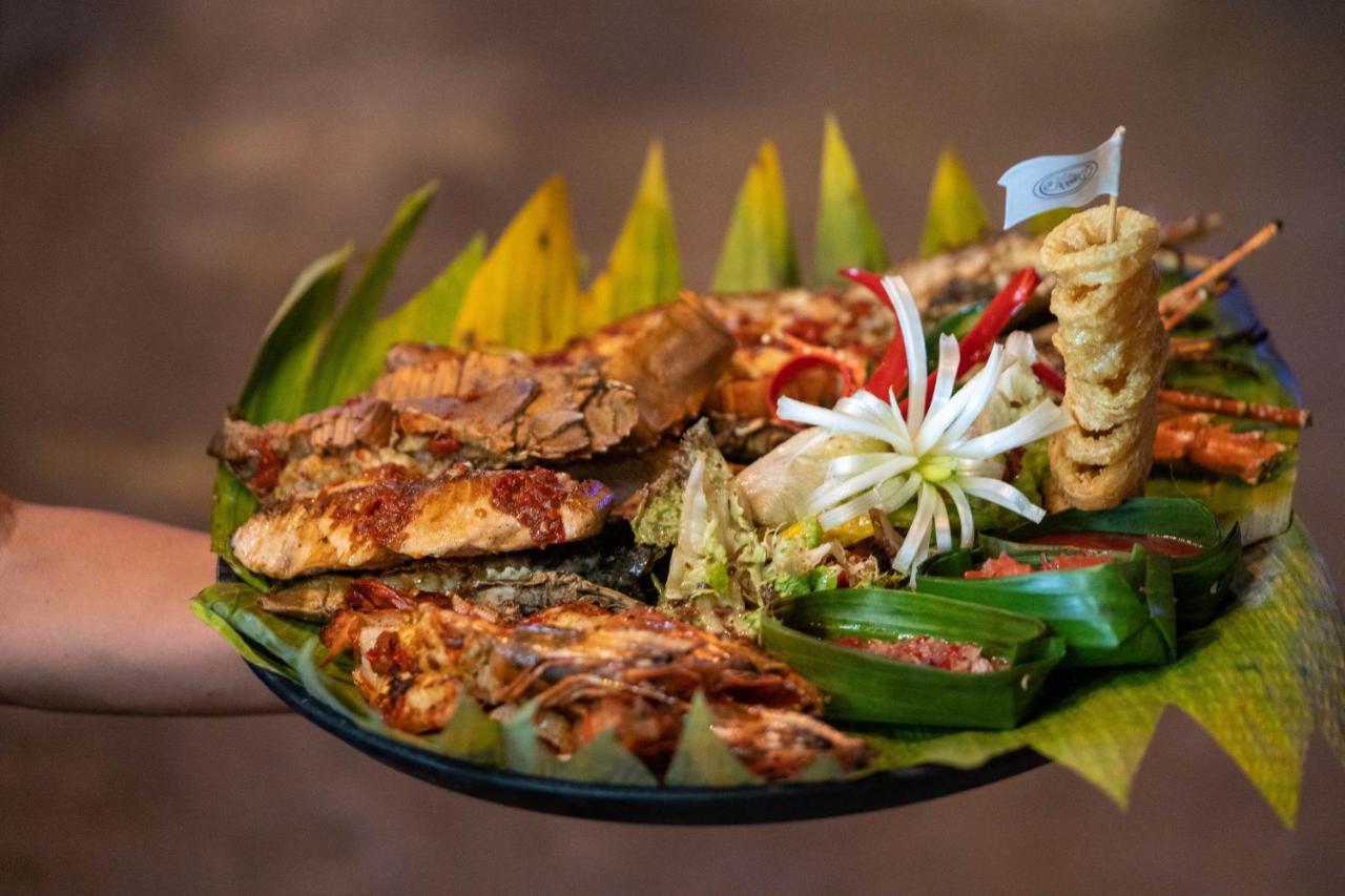 Scallywags Beach Club Gili Air Ngoại thất bức ảnh
